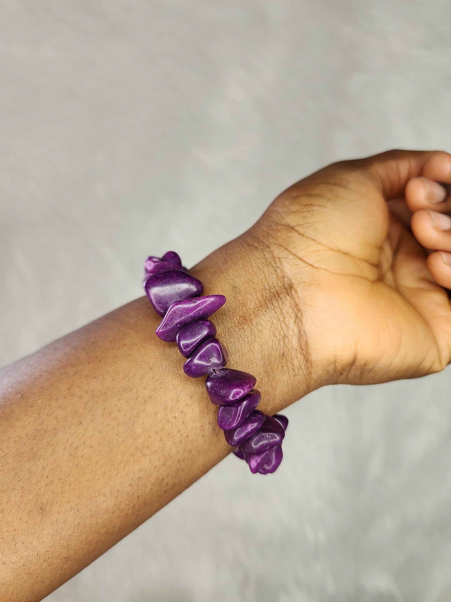 Purple Harmony Bracelet Set