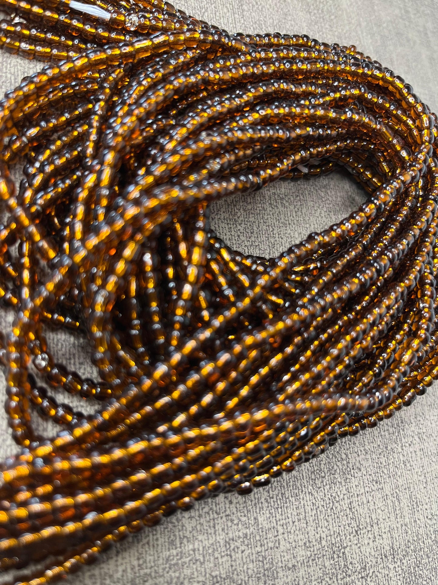 Earth Tone Waist Beads