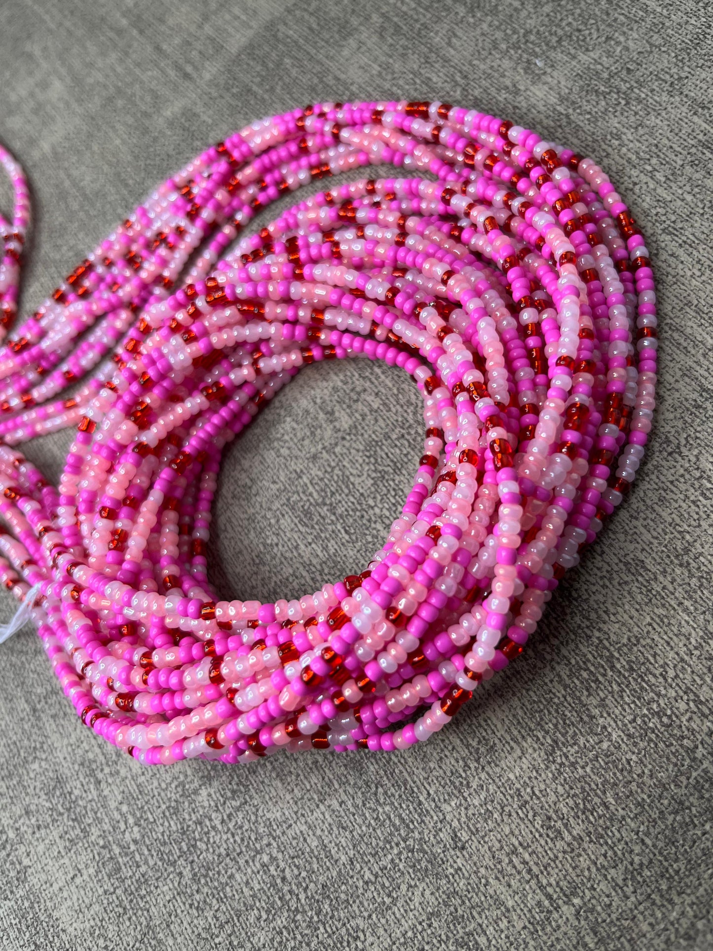 Sweetheart Waist beads, belly beads