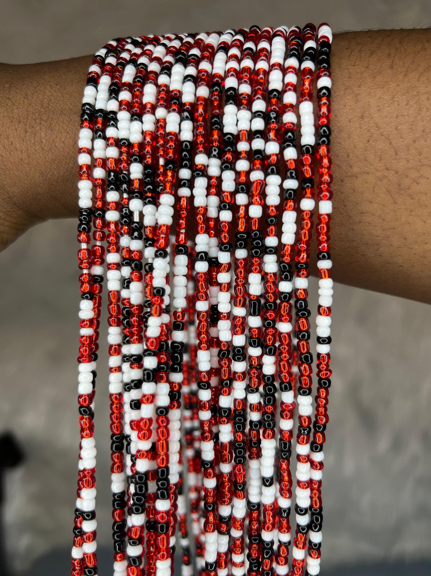 Heritage - Waist beads / belly beads / waist chains