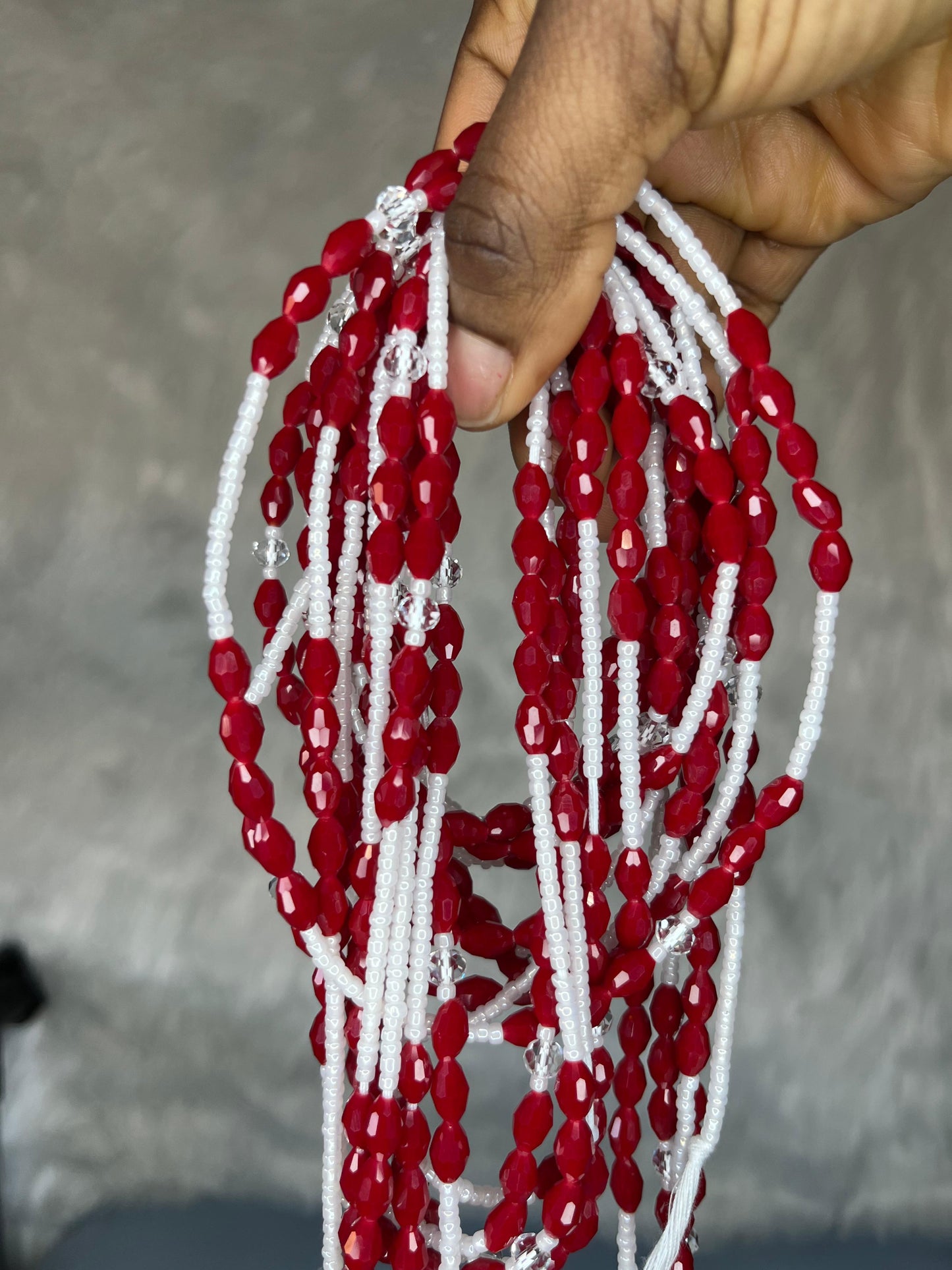 Sacred Heart Waist Beads
