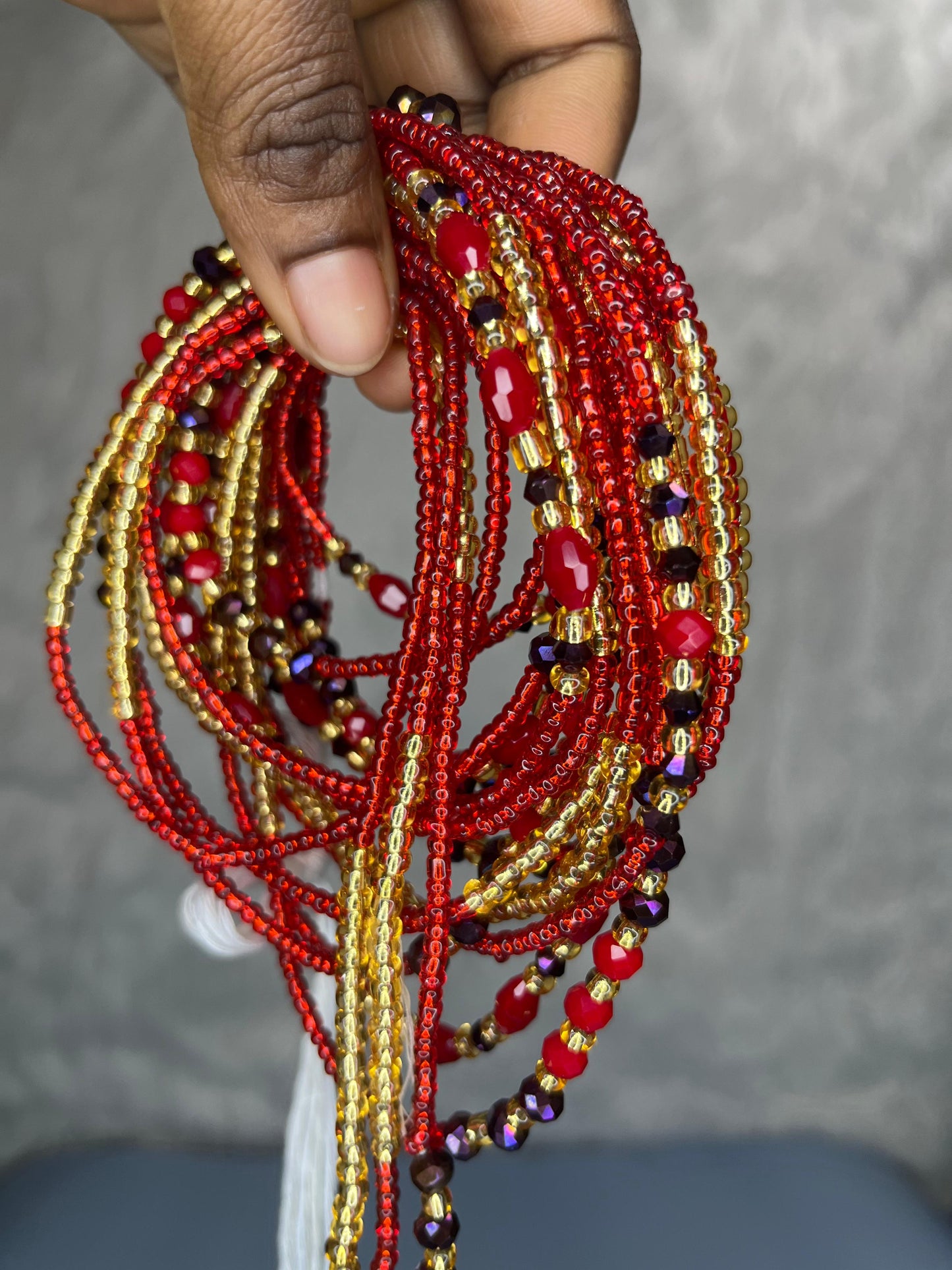Divine Strength waist beads