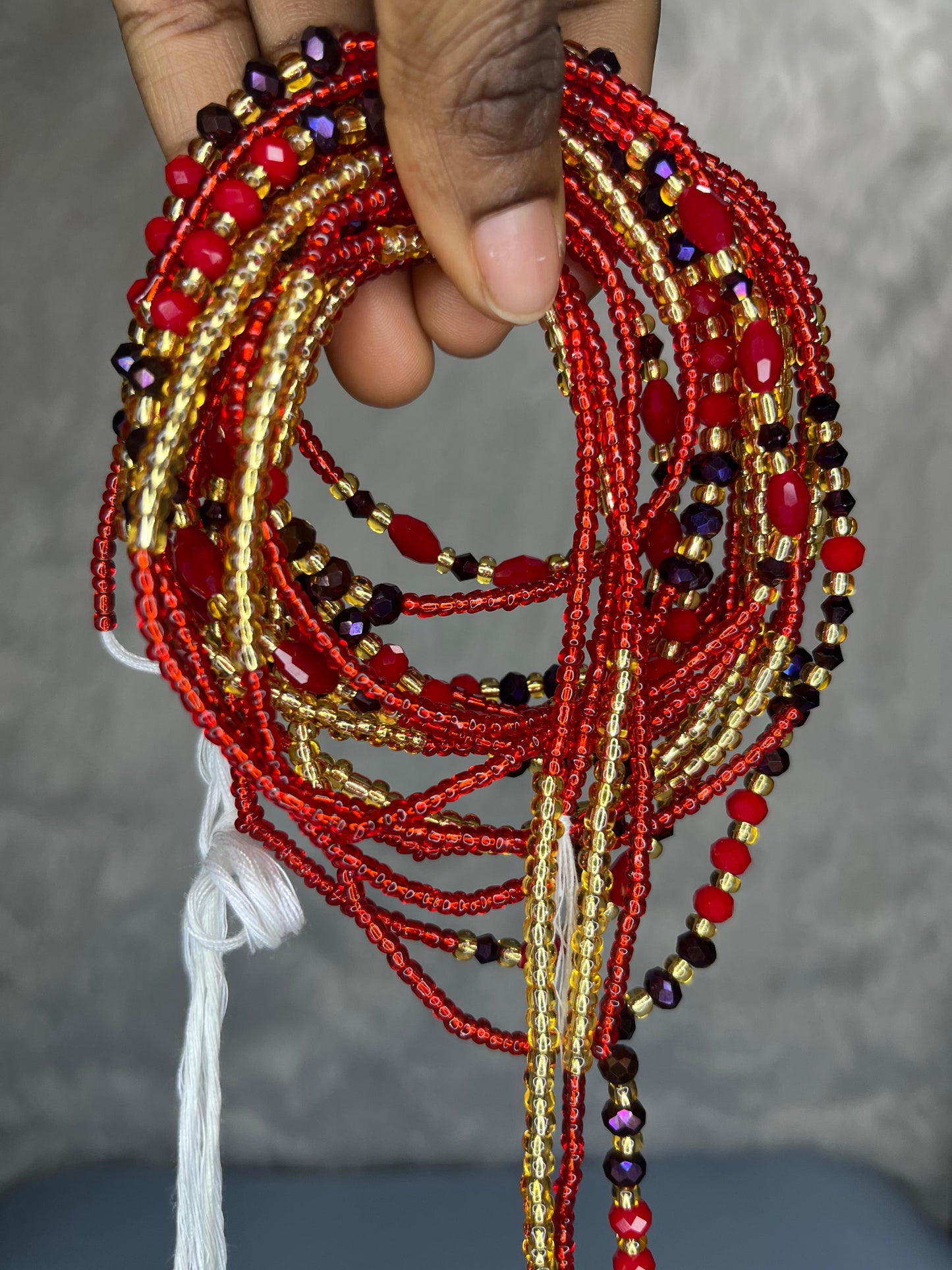 Divine Strength waist beads