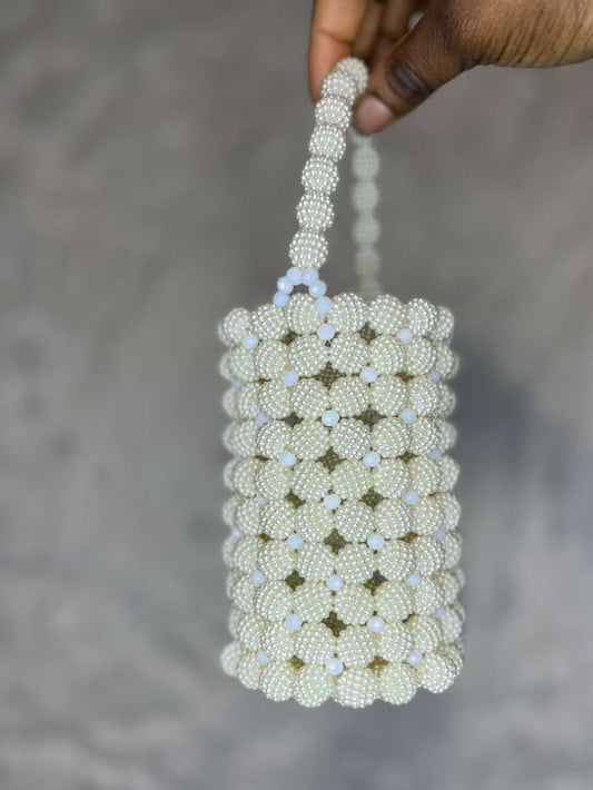 Mini bridal purse
