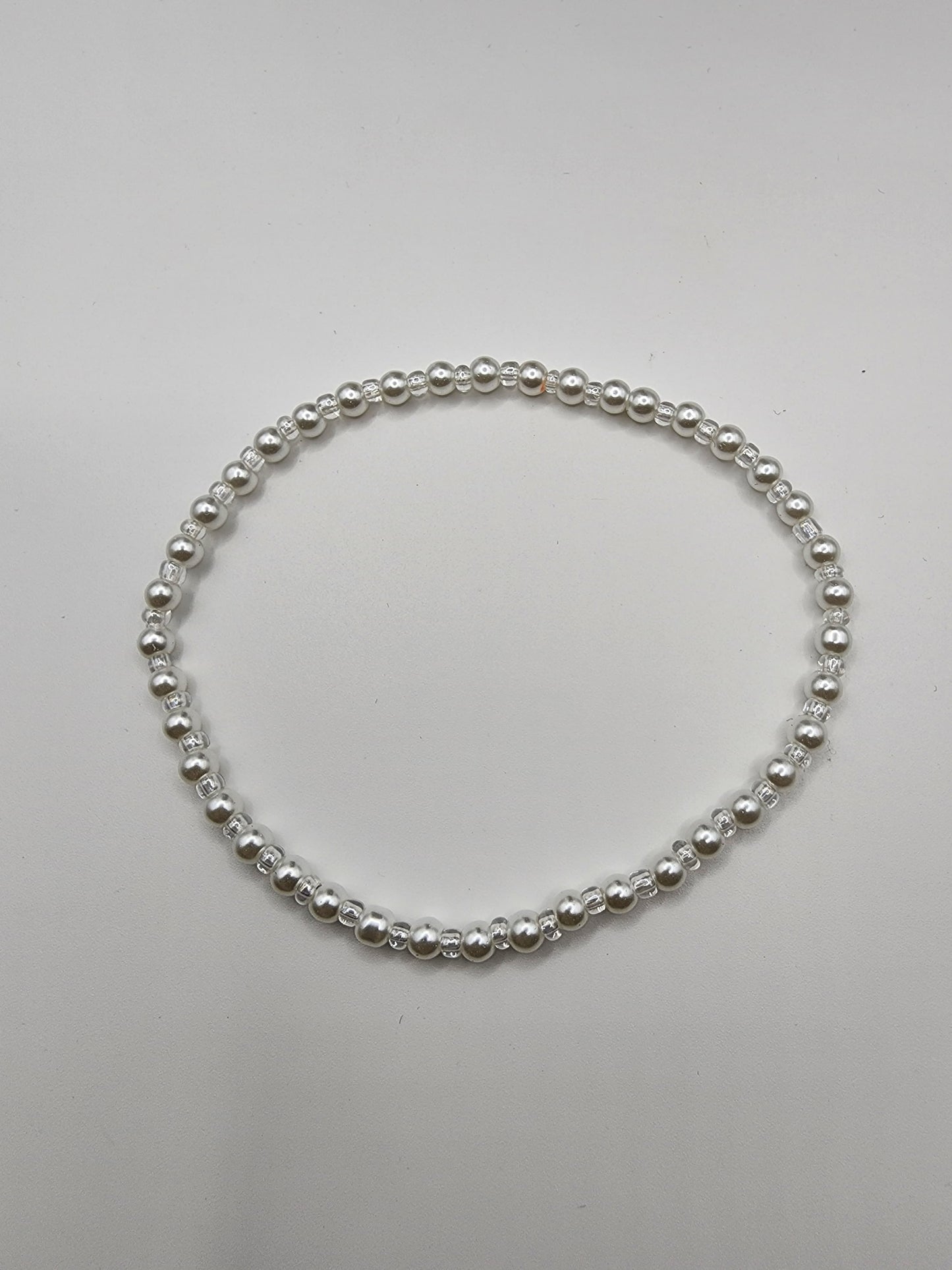 Elegant Pearl Anklet