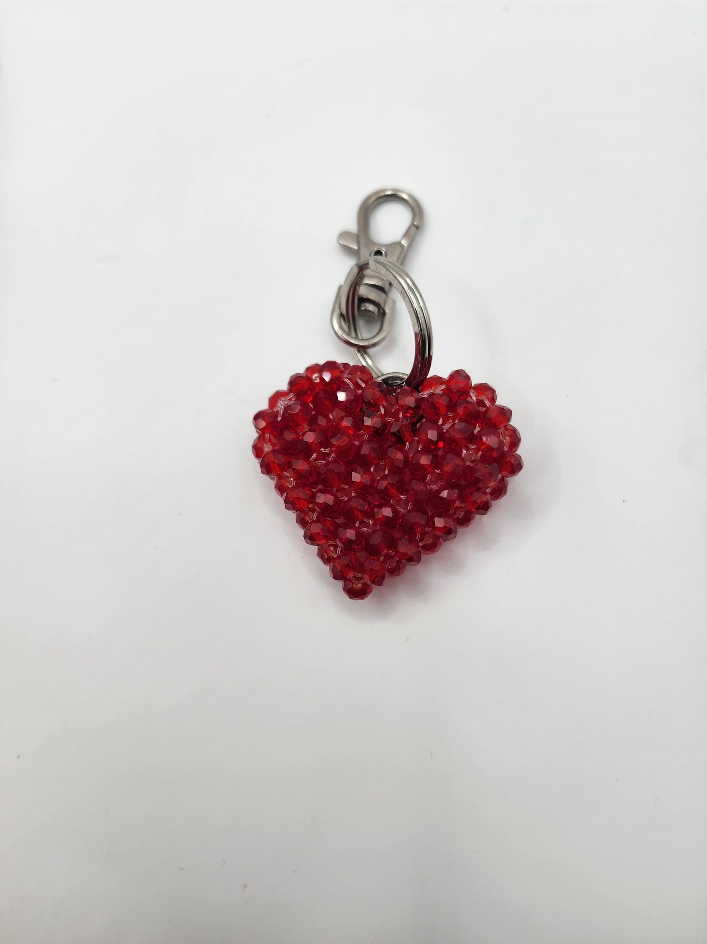 Heart keychains