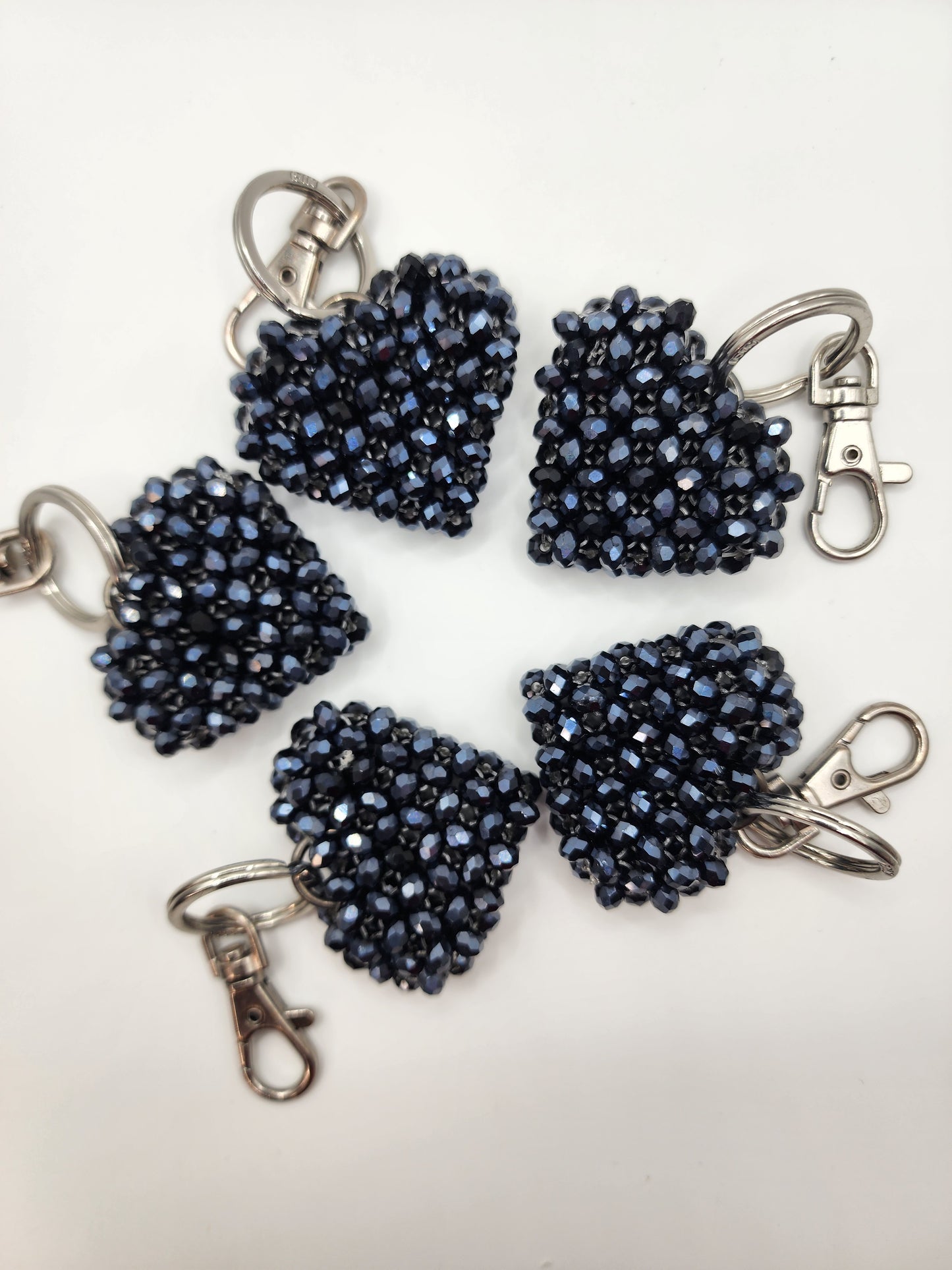 Heart keychains