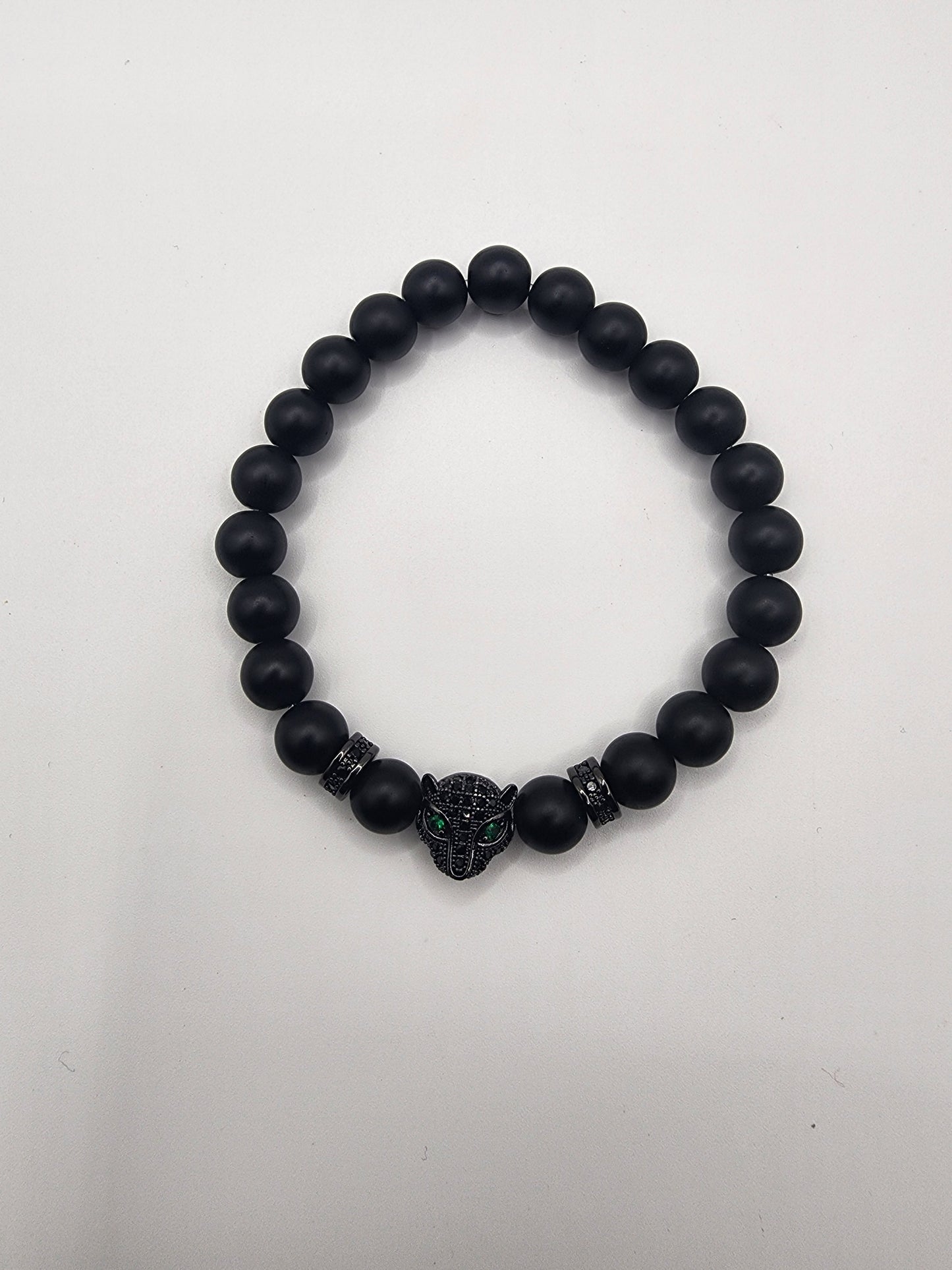 Black Panther Bracelet - Perfect Father's Day Gift