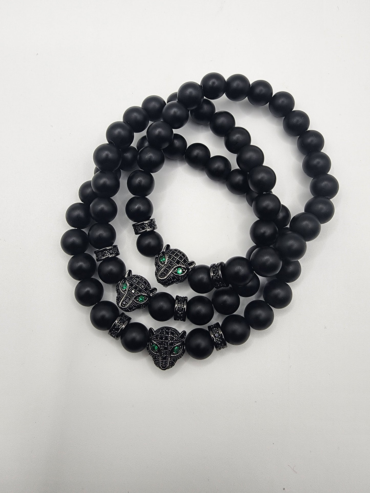 Black Panther Bracelet - Perfect Father's Day Gift