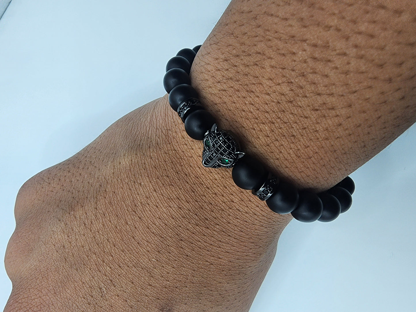 Black Panther Bracelet - Perfect Father's Day Gift