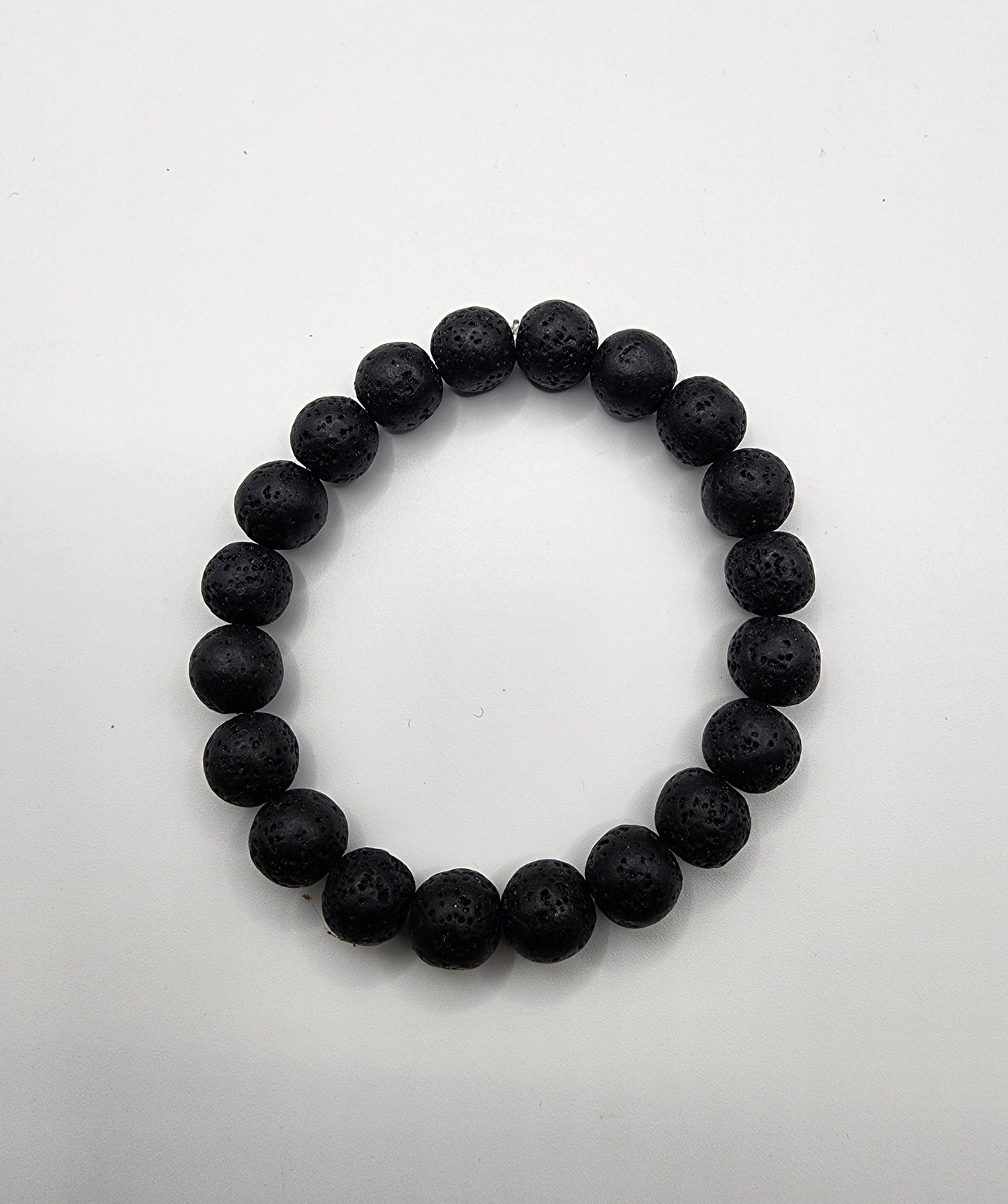 Natural Lava Stone Bracelet