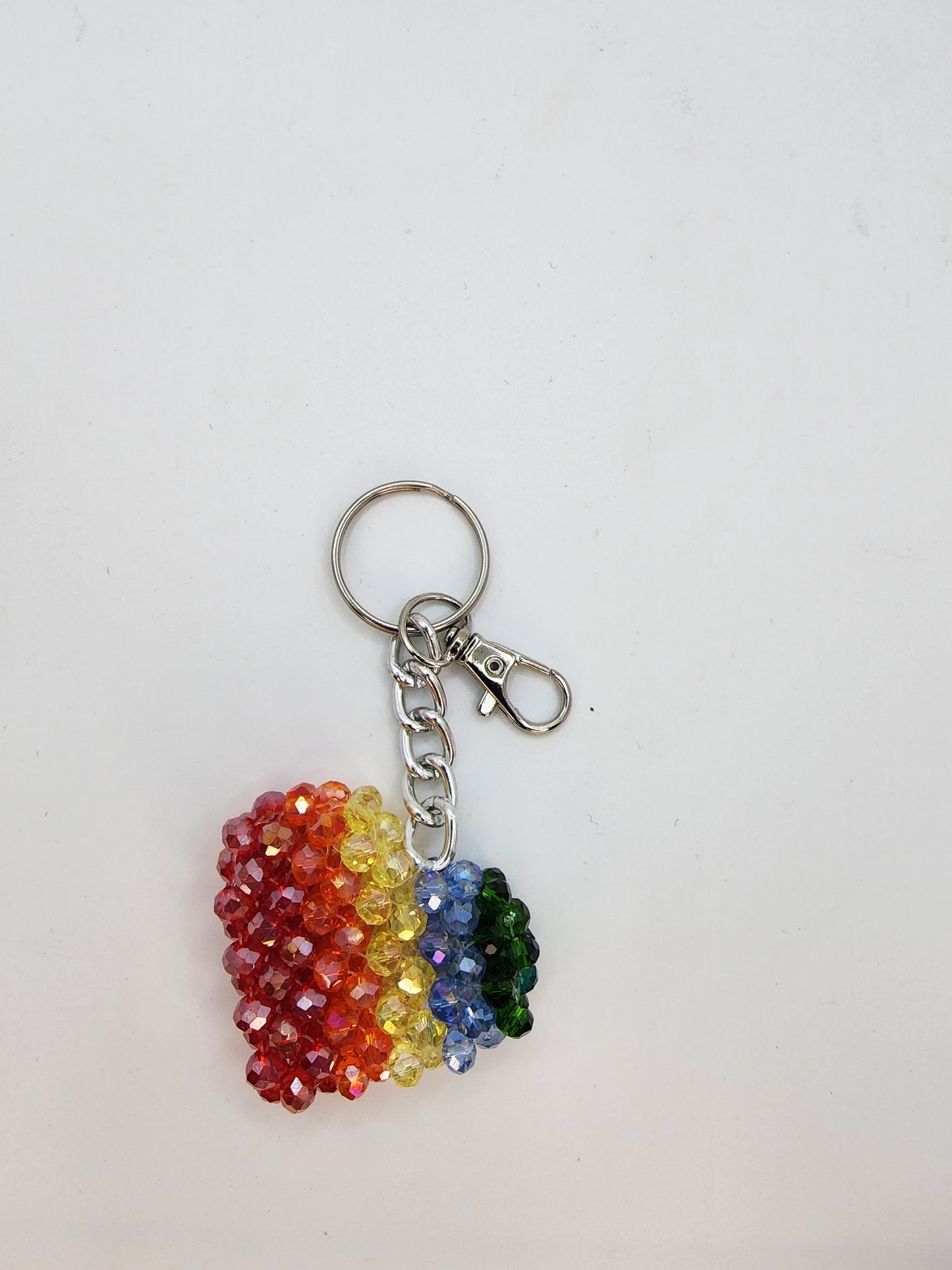 Rainbow Keychain