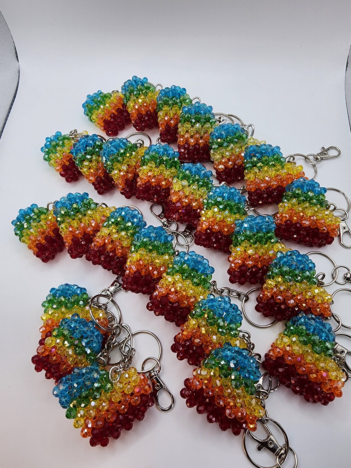 Rainbow Keychain