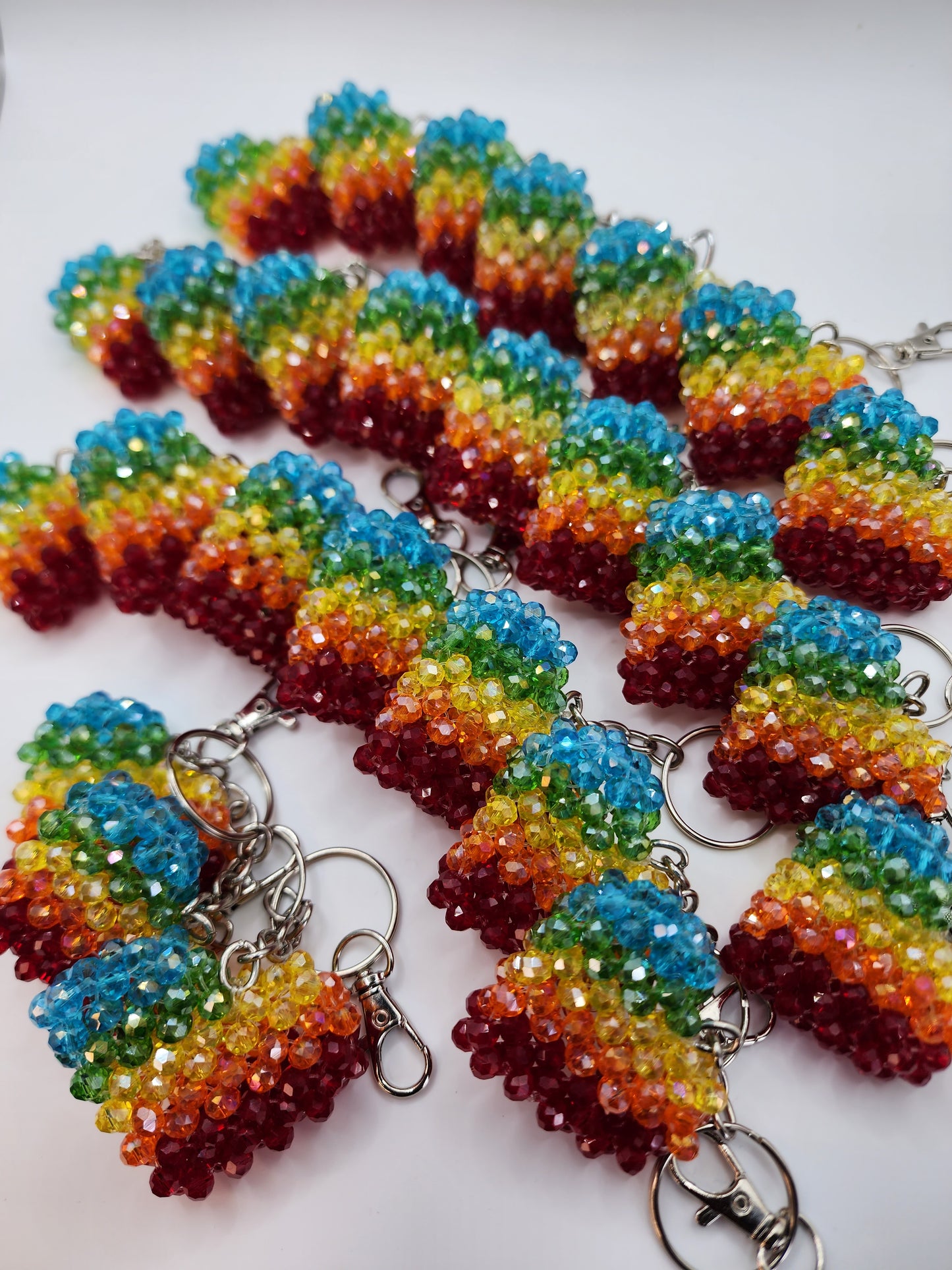 Rainbow Keychain